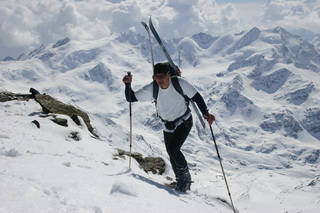Cevedale, Bormio, 2006