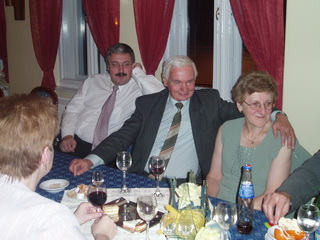 Pavel s rodičmi, 2005