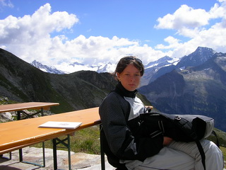 Monika, Hintertux, 2005