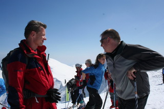 S Michalom, Chopok, 2009