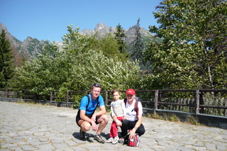 S Aličkou a Marcelom, Hrebienok, 2008