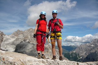 Monika Samuel, Dolomity - torre di Toblin, 2009