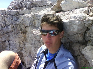 Samuel, Dolomity - Piz Boe, 2008