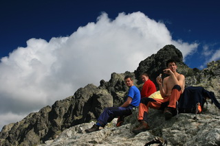 Poľský hrebeň, 2008